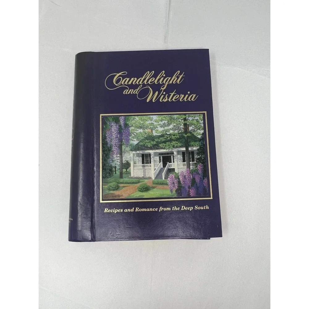 Candlelight & Wisteria Southern Cookbook (1993) Lee-Scott Academy Alabama‎